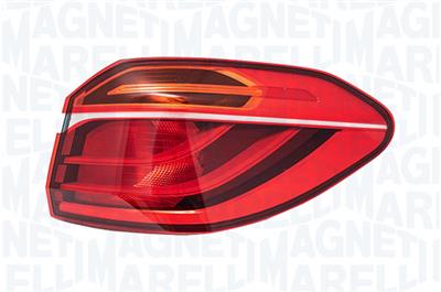 FANALE POSTERIORE SINISTRO-ESTERNO-CON PORTALAMPADA-CON LUCE STOP — ricambio carrozzeria BMW 2 Series - F45 / F46- ACTIVE/GRAN Tourer LCI — Cod. LLP462 — Apa Ricambi