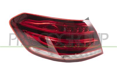 FANALE POSTERIORE SINISTRO-ESTERNO-FONDO SCURO-FULL LED MOD. 4 PORTE — ricambio carrozzeria MERCEDES E Class (W212/S212) — Cod. ME0454184 — Apa Ricambi