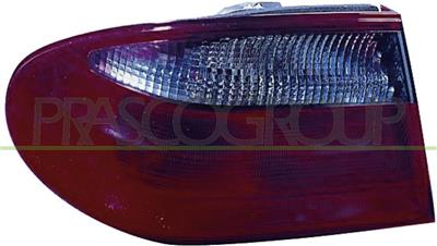 FANALE POSTERIORE SINISTRO-ESTERNO-FUME'-SENZA PORTALAMPADA MOD. AVANTGARDE/NO STATION WAGON — ricambio carrozzeria MERCEDES E Class (W210/S210) — Cod. ME0374154 — Apa Ricambi