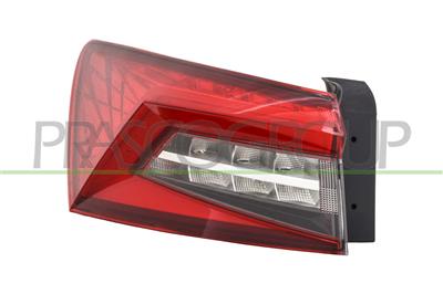 FANALE POSTERIORE SINISTRO-ESTERNO-SENZA PORTA-LAMPADA-LED-VERSIONE VALEO — ricambio carrozzeria SKODA Kodiaq (NS7) — Cod. SK8104074 — Apa Ricambi
