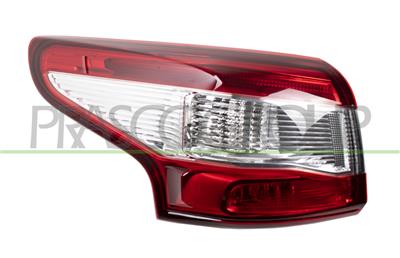 FANALE POSTERIORE SINISTRO-ESTERNO-SENZA PORTALAMPAD-LED — ricambio carrozzeria NISSAN Qashqai (J11) — Cod. DS7124164 — Apa Ricambi