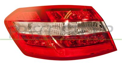 FANALE POSTERIORE SINISTRO-ESTERNO-SENZA PORTALAMPADA-4 PORTE MOD. ELEGANCE — ricambio carrozzeria MERCEDES E Class (W212/S212) — Cod. ME0434154 — Apa Ricambi