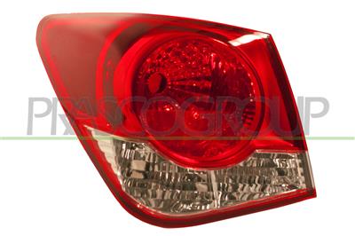 FANALE POSTERIORE SINISTRO-ESTERNO-SENZA PORTALAMPADA MOD. 4 PORTE — ricambio carrozzeria CHEVROLET/DAEWOO Cruze — Cod. DW0404154 — Apa Ricambi