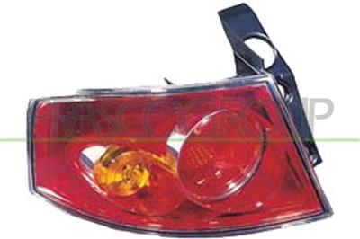 FANALE POSTERIORE SINISTRO-ESTERNO-SENZA PORTALAMPADA MOD.-ROSSO MOD. IBIZA — ricambio carrozzeria SEAT Ibiza - Cordoba — Cod. ST0334174 — Apa Ricambi