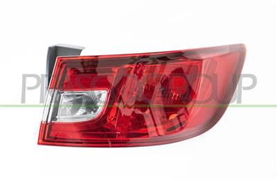 FANALE POSTERIORE SINISTRO-ESTERNO-SENZA PORTALAMPADA — ricambio carrozzeria RENAULT Clio — Cod. RN3304154 — Apa Ricambi