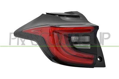 FANALE POSTERIORE SINISTRO-SENZA PORTA-LAMPADA-LED-VERSIONE KOITO — ricambio carrozzeria TOYOTA Yaris — Cod. TY3324154 — Apa Ricambi