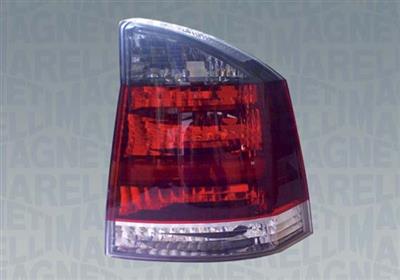 FANALE POSTERIORE SINISTRO SENZA PORTA LAMPADA — ricambio carrozzeria OPEL/VAUXHALL Vectra C — Cod. LLF072 — Apa Ricambi