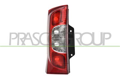 FANALE POSTERIORE SINISTRO-SENZA PORTA-LAMPADA MOD. PORTELLONE — ricambio carrozzeria CITROEN Nemo — Cod. FT9074166 — Apa Ricambi