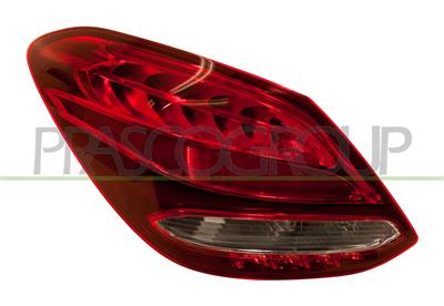 FANALE POSTERIORE SINISTRO-SENZA PORTALAMPAD-LED MOD. 4 PORTE — ricambio carrozzeria MERCEDES C Class (W205/S205) — Cod. ME4424154 — Apa Ricambi