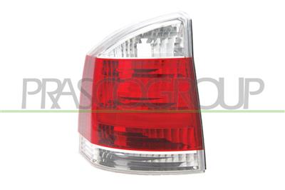FANALE POSTERIORE SINISTRO-SENZA PORTALAMPADA-BIANCO-ROSSO-BIANCO MOD. 4/5 PORTE — ricambio carrozzeria OPEL/VAUXHALL Vectra C — Cod. OP0564174 — Apa Ricambi