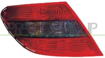 FANALE POSTERIORE SINISTRO-SENZA PORTALAMPADA-FUME'-ROSSO — ricambio carrozzeria MERCEDES C Class (W204/S204) — Cod. ME0294164 — Apa Ricambi
