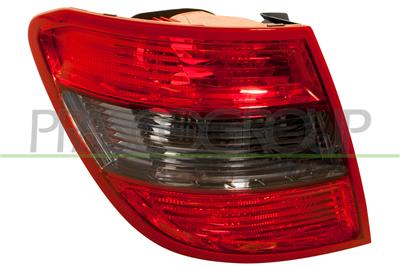 FANALE POSTERIORE SINISTRO-SENZA PORTALAMPADA-FUME'-ROSSO — ricambio carrozzeria MERCEDES C Class (W204/S204) — Cod. ME0294194 — Apa Ricambi