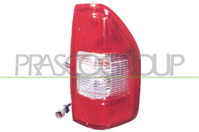 FANALE POSTERIORE SINISTRO-SENZA PORTALAMPADA — ricambio carrozzeria ISUZU D-Max — Cod. IZ8204154 — Apa Ricambi