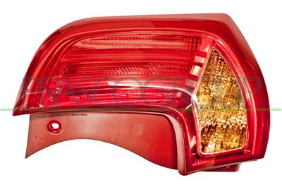 FANALE POSTERIORE SINISTRO-SENZA PORTALAMPADA — ricambio carrozzeria KIA Picanto — Cod. KI3244054 — Apa Ricambi