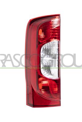 FANALE POSTERIORE SINISTRO-SENZA PORTALAMPADA MOD. 2 PORTE — ricambio carrozzeria CITROEN Nemo — Cod. FT9074156 — Apa Ricambi