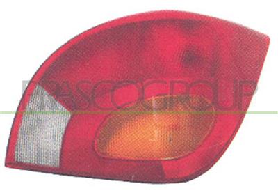 FANALE POSTERIORE SINISTRO-SENZA PORTALAMPADA MOD. 3 PORTE — ricambio carrozzeria FORD Fiesta MK IV / Courier VAN — Cod. FD0504154 — Apa Ricambi