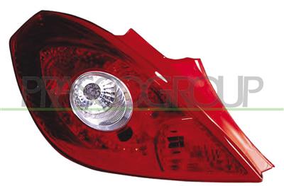 FANALE POSTERIORE SINISTRO-SENZA PORTALAMPADA MOD. 3 PORTE — ricambio carrozzeria OPEL/VAUXHALL Corsa D — Cod. OP0344154 — Apa Ricambi