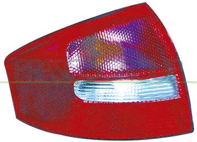 FANALE POSTERIORE SINISTRO-SENZA PORTALAMPADA MOD. 4 PORTE-BIANCO-ROSSO — ricambio carrozzeria AUDI A6 — Cod. AD0334154 — Apa Ricambi