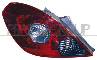 FANALE POSTERIORE SINISTRO-SENZA PORTALAMPADA MOD. OPC — ricambio carrozzeria OPEL/VAUXHALL Corsa D — Cod. OP0344164 — Apa Ricambi
