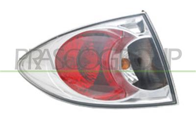 FANALE POSTERIORE SINISTRO-SENZA PORTALAMPADA MOD. STATION WAGON — ricambio carrozzeria MAZDA 6 GG/GY — Cod. MZ0494184 — Apa Ricambi