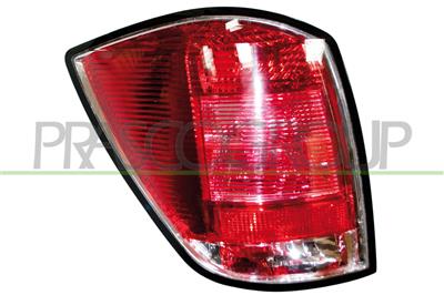 FANALE POSTERIORE SINISTRO-SENZA PORTALAMPADA MOD. STATION WAGON — ricambio carrozzeria OPEL/VAUXHALL Astra H (A04) — Cod. OP4104164 — Apa Ricambi