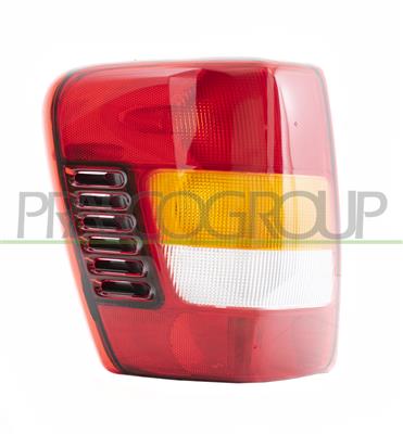 FANALE POSTERIORE SINISTRO-SENZA PORTALAMPADA-OMOLOGAZIONE SAE — ricambio carrozzeria JEEP Grand Cherokee (WG) — Cod. JE0184154 — Apa Ricambi