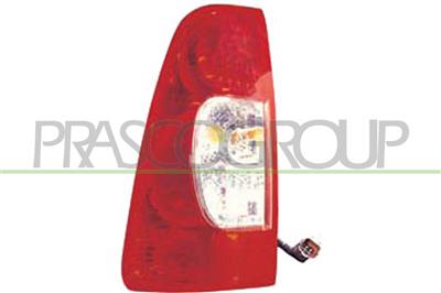 FANALE POSTERIORE SINISTRO-SENZA PORTALAMPADA-ROSSO-BIANCO — ricambio carrozzeria ISUZU D-Max — Cod. IZ8224154 — Apa Ricambi
