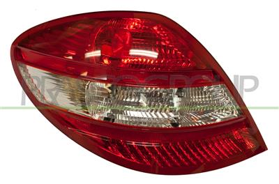 FANALE POSTERIORE SINISTRO-SENZA PORTALAMPADA-ROSSO-BIANCO > 03/08 — ricambio carrozzeria MERCEDES SLK (R171) — Cod. ME6224154 — Apa Ricambi