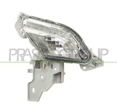 FANALE SINISTRO PARAURTI ANTERIORE-BIANCO-SENZA PORTALAMPADA — ricambio carrozzeria MAZDA CX3 — Cod. MZ6024314 — Apa Ricambi