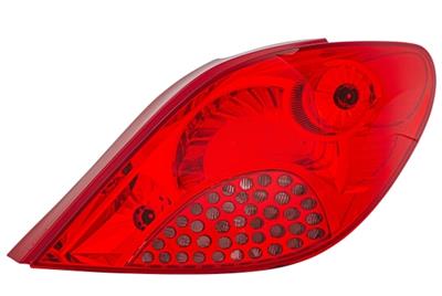 FAN.POST. PE 207 DX 06-10 — ricambio carrozzeria PEUGEOT 207 Sport — Cod. 2VP354038021 — Apa Ricambi