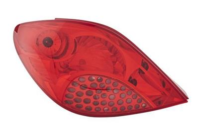 FAN.POST. PE 207 SX 06-10 — ricambio carrozzeria PEUGEOT 207 Sport — Cod. 2VP354038011 — Apa Ricambi
