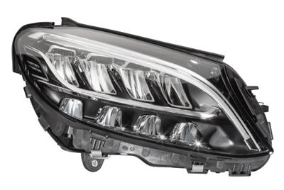 FARO DX MB CL.C 06/18-> — ricambio carrozzeria MERCEDES C Class (W205/S205) — Cod. 1EX013063521 — Apa Ricambi