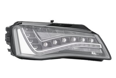 FARO LED DX AUDIO A8 ->09/13 — ricambio carrozzeria AUDI A8 (4H) — Cod. 1EX010188621 — Apa Ricambi