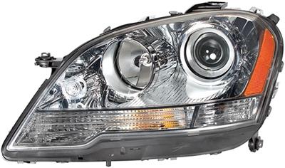 FARO PRINCIPALE, DESTRA — ricambio carrozzeria MERCEDES Ml Class (W164) — Cod. 1ZS263064541 — Apa Ricambi