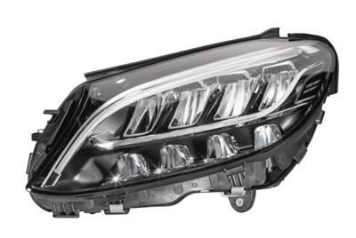 FARO SX MB CL.C 06/18-> — ricambio carrozzeria MERCEDES C Class (W205/S205) — Cod. 1EX013063511 — Apa Ricambi