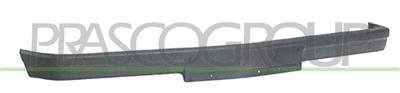 FASCIA PARAURTI ANTERIORE-NERA — ricambio carrozzeria MERCEDES 190 (W201) — Cod. ME0211001 — Apa Ricambi