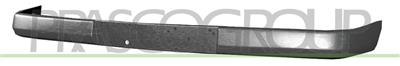 FASCIA PARAURTI ANTERIORE-NERA — ricambio carrozzeria MERCEDES E Class (W124) — Cod. ME0311001 — Apa Ricambi