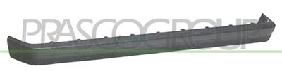 FASCIA PARAURTI POSTERIORE-NERA — ricambio carrozzeria MERCEDES 190 (W201) — Cod. ME0211051 — Apa Ricambi