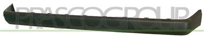 FASCIA PARAURTI POSTERIORE-NERA — ricambio carrozzeria MERCEDES E Class (W124) — Cod. ME0311051 — Apa Ricambi