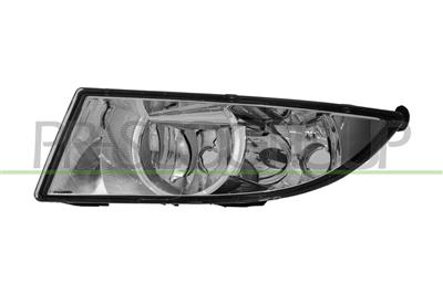 FENDINEBBIA SINISTRO-CON LUCE DIREZIONALE-CON LUCE DIURNA-CROMATO — ricambio carrozzeria SKODA Fabia (5JF) — Cod. SK3254414 — Apa Ricambi