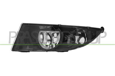 FENDINEBBIA SINISTRO-CON LUCE DIREZIONALE-CON LUCE DIURNA-NERO MOD. SPORT — ricambio carrozzeria SKODA Fabia (5JF) — Cod. SK3254424 — Apa Ricambi