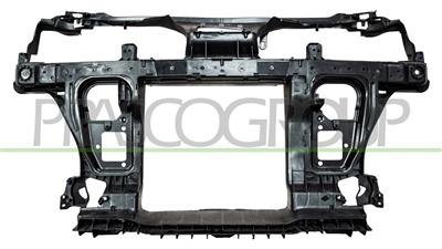 FRONTALE ANTERIORE-COMPLETO-CON SUPPORTO SUPERIORE IN METALLO — ricambio carrozzeria SMART Fortwo — Cod. ME3053210 — Apa Ricambi