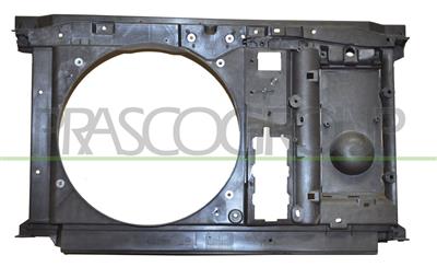 FRONTALE ANTERIORE-COMPLETO-PER VETTURE CON CONDIZIONATORE MOD. BENZINA 2.0 16V-DIESEL 2.0 HDI — ricambio carrozzeria PEUGEOT Rcz — Cod. PG4243220 — Apa Ricambi
