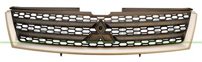 GRIGLIA-ARGENTO-NERA — ricambio carrozzeria MITSUBISHI Outlander — Cod. MB7142001 — Apa Ricambi