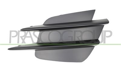 GRIGLIA DESTRA PARAURTI ANTERIORE-ESTERNA-NERA-GOFFRATA- MOD. AMG — ricambio carrozzeria MERCEDES C Class AMG/AMG Line (W205/S205) — Cod. ME4442103 — Apa Ricambi