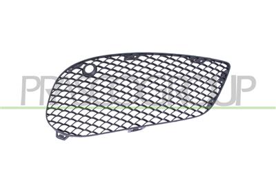 GRIGLIA DESTRA PARAURTI ANTERIORE-ESTERNA-NERA MOD. AMG — ricambio carrozzeria MERCEDES C Class (W205/S205) — Cod. ME4422143 — Apa Ricambi