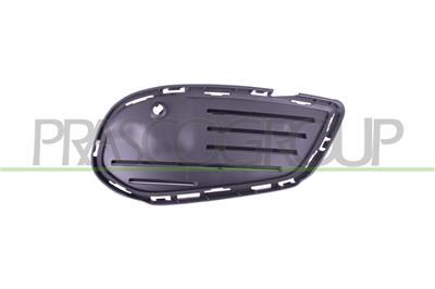 GRIGLIA DESTRA PARAURTI ANTERIORE-INTERNA-NERA MOD. AMG — ricambio carrozzeria MERCEDES C Class (W205/S205) — Cod. ME4422103 — Apa Ricambi