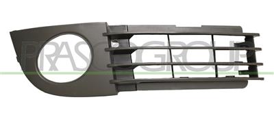 GRIGLIA DESTRA PARAURTI ANTERIORE-NERA-APERTA — ricambio carrozzeria AUDI A6 — Cod. AD0331223 — Apa Ricambi