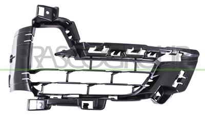 GRIGLIA DESTRA PARAURTI ANTERIORE-NERA-APERTA MOD. EXPERIENCE — ricambio carrozzeria BMW X5 - F15 — Cod. BM8262125 — Apa Ricambi