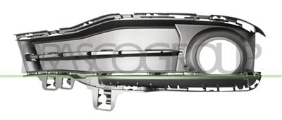 GRIGLIA DESTRA PARAURTI ANTERIORE-NERA-CHIUSA-CON SEDE FENDI MOD. SPORTLINE — ricambio carrozzeria BMW 3 Series - F30/F31 LCI — Cod. BM0312145 — Apa Ricambi